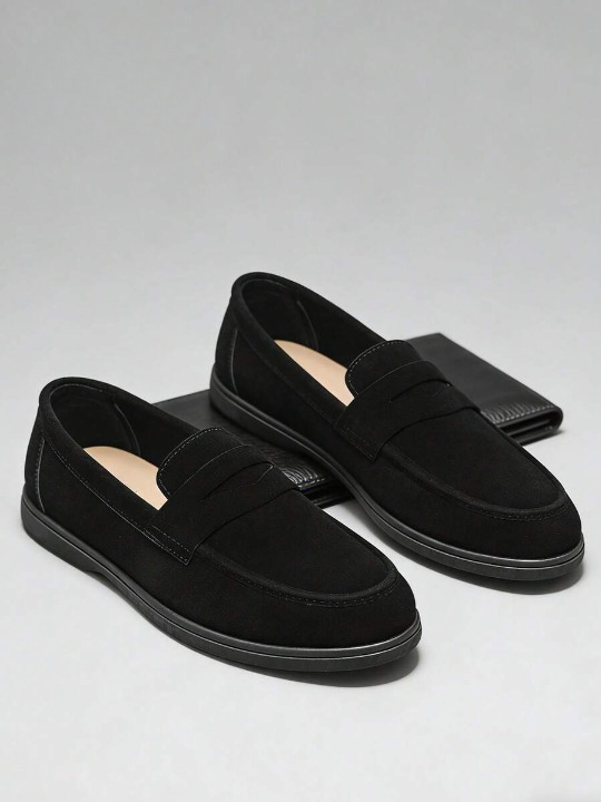 Mocassins à bride empeigne mate au style intemporel homme – Longchamp