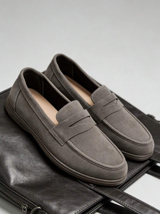 Mocassins à bride empeigne mate au style intemporel homme – Longchamp