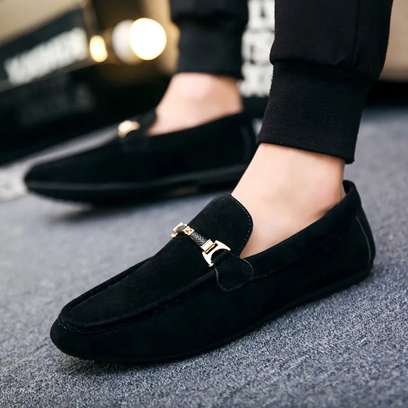 Mocassins à mors métallique au chic discret au style intemporel homme – Seyne