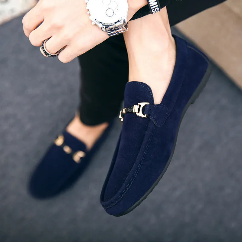 Mocassins à mors métallique au chic discret au style intemporel homme – Seyne
