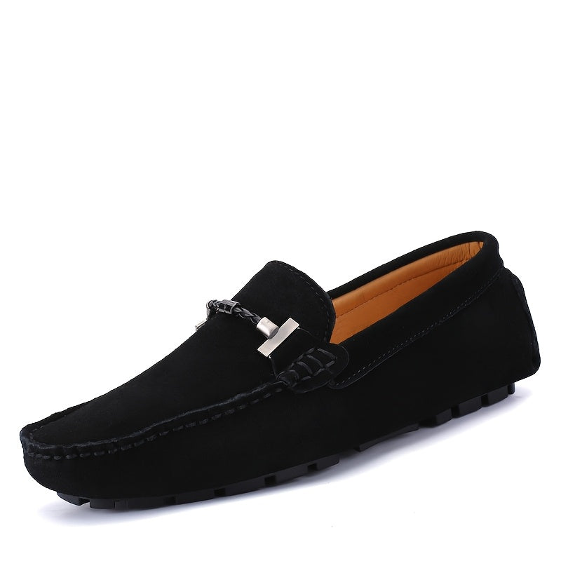 Mocassins à mors métallique à enfiler au style intemporel homme – Sainte-Maxime