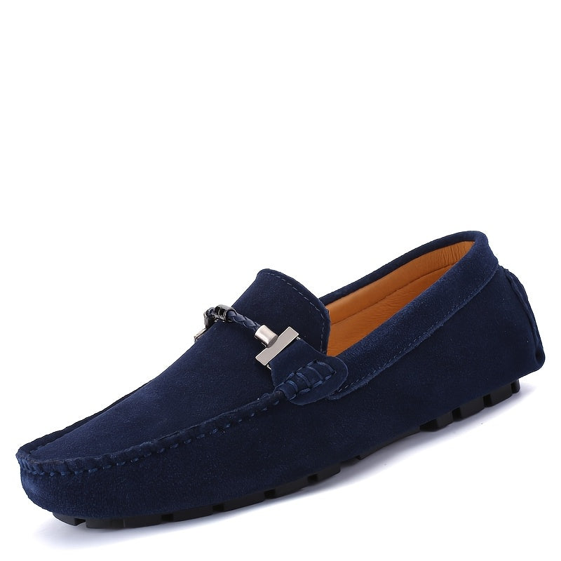 Mocassins à mors métallique à enfiler au style intemporel homme – Sainte-Maxime