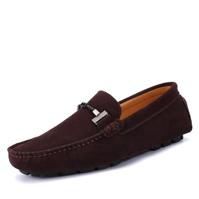 Mocassins à mors métallique à enfiler au style intemporel homme – Sainte-Maxime