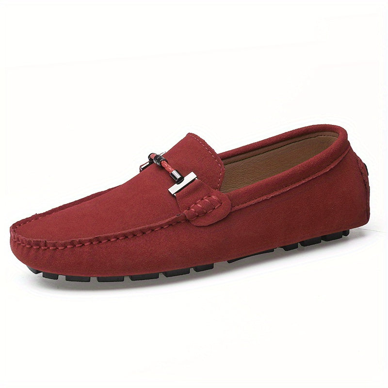 Mocassins à mors métallique à enfiler au style intemporel homme – Sainte-Maxime