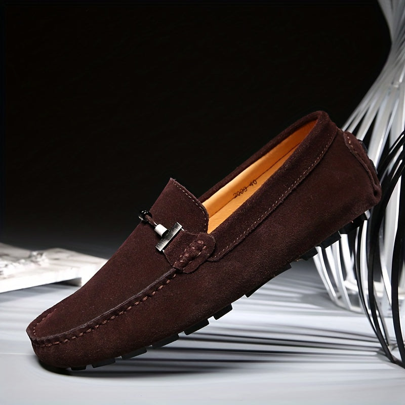 Mocassins à mors métallique à enfiler au style intemporel homme – Sainte-Maxime