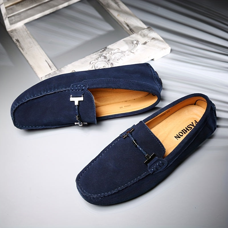 Mocassins à mors métallique à enfiler au style intemporel homme – Sainte-Maxime
