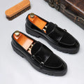 Mocassins à double boucle au style intemporel homme – Cannes-la-Bocca