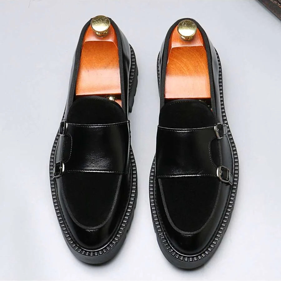 Mocassins à double boucle au style intemporel homme – Cannes-la-Bocca