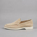 Mocassins en daim à enfiler au style intemporel homme – Fabert