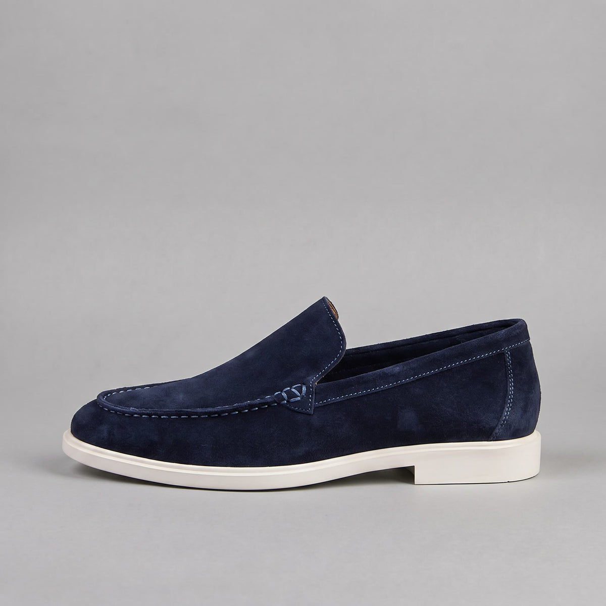 Mocassins en daim à enfiler au style intemporel homme – Fabert