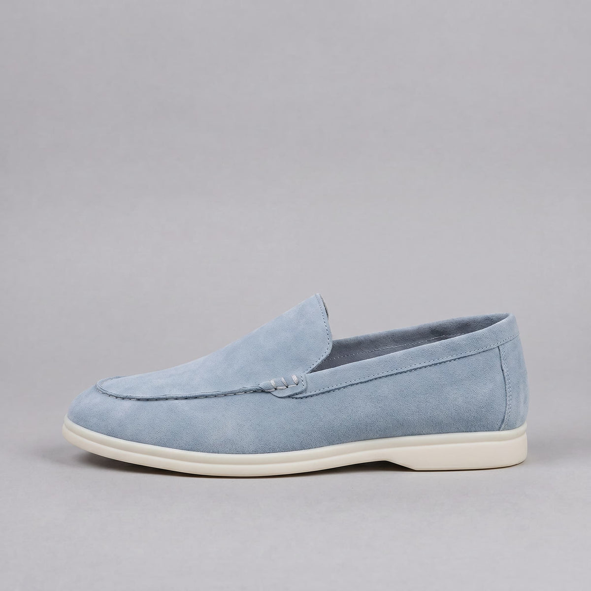 Mocassins en daim à enfiler au style intemporel homme – Fabert