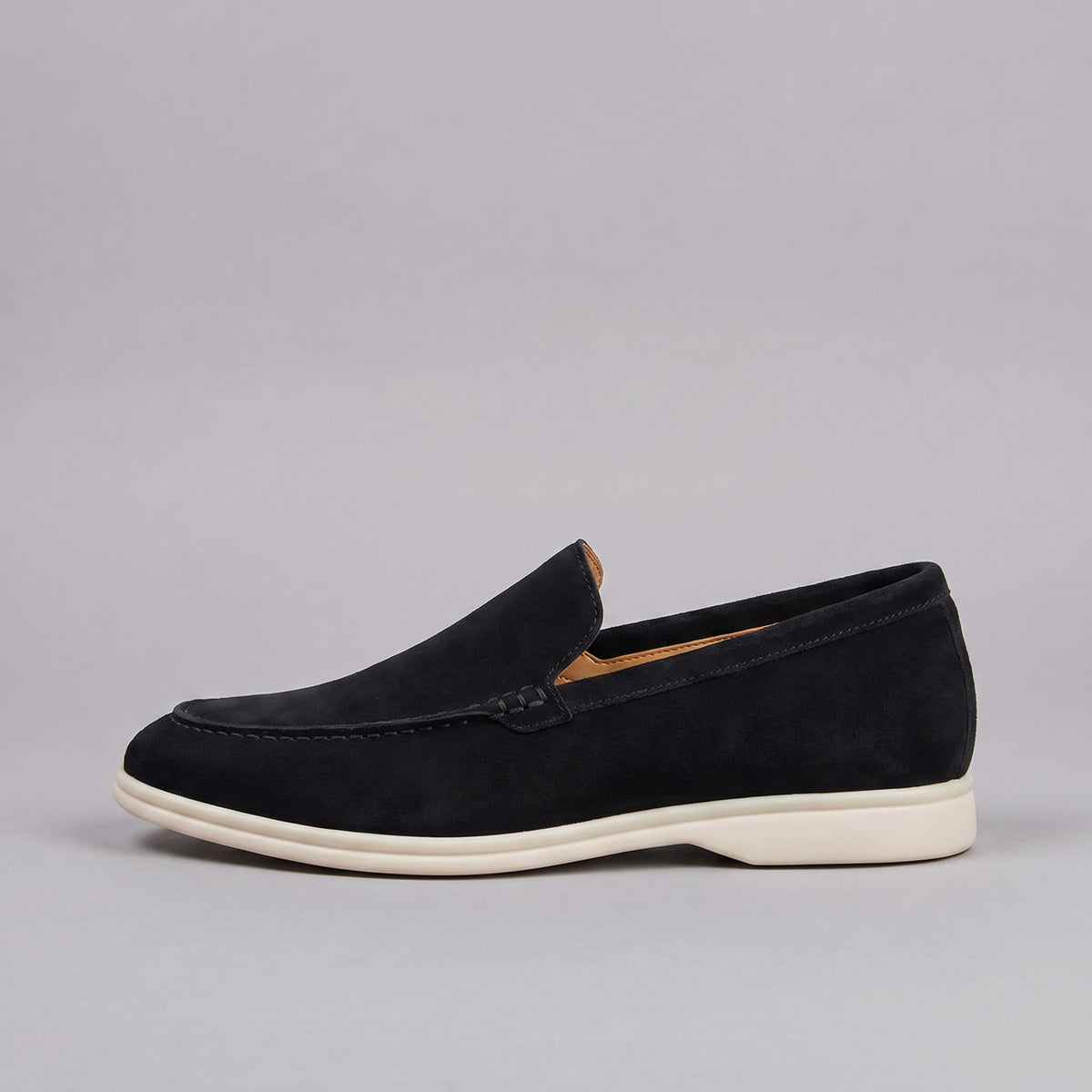Mocassins en daim à enfiler au style intemporel homme – Fabert