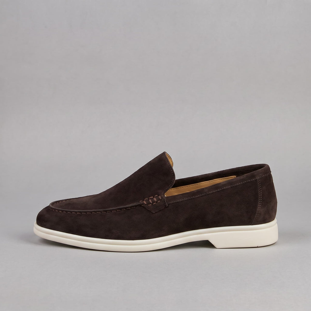Mocassins en daim à enfiler au style intemporel homme – Fabert
