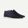 Mocassins montants sans lacets souple et semelle plate légère homme – Vannes