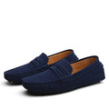 Mocassins de conduite à enfiler bride sur le dessus homme – Vivienne