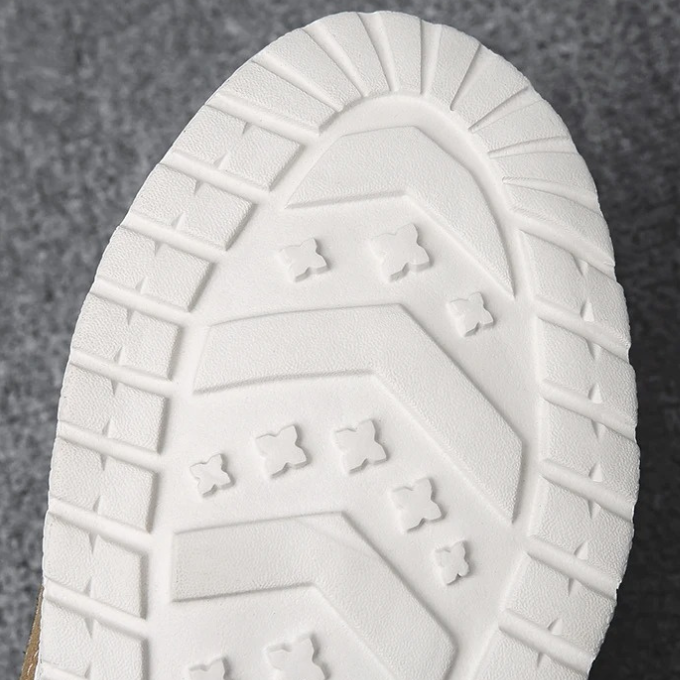 Mocassins en toile légère sans lacets semelle plate homme – Beaugency