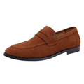 Mocassins penny à bride semelle basse au style intemporel homme – Lisbonne