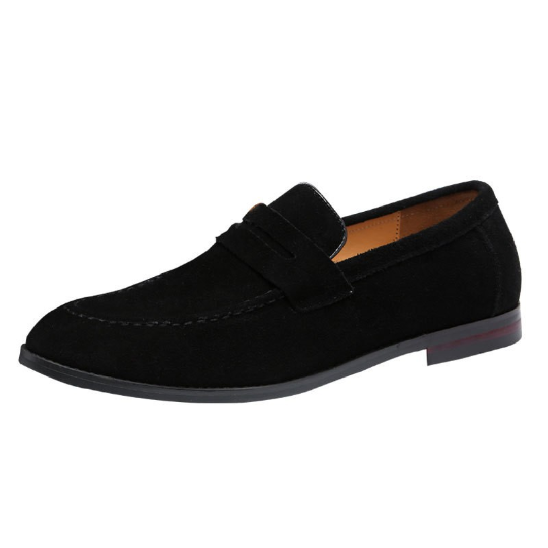 Mocassins penny à bride semelle basse au style intemporel homme – Lisbonne