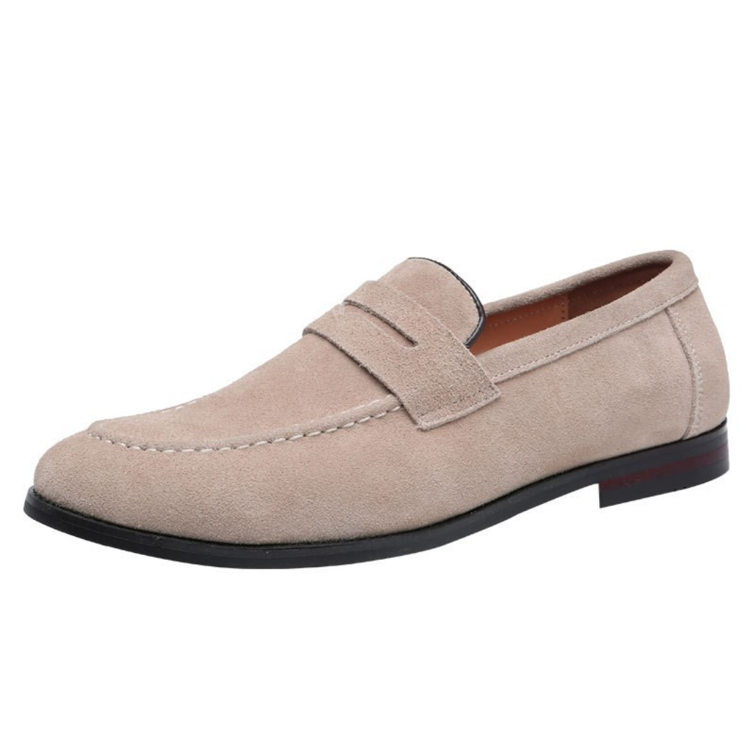 Mocassins penny à bride semelle basse au style intemporel homme – Lisbonne