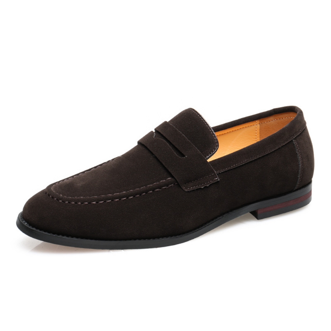 Mocassins penny à bride semelle basse au style intemporel homme – Lisbonne