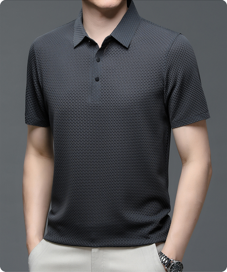 Polo mesh zones aérées respirant actif finition soignée homme – Irancy