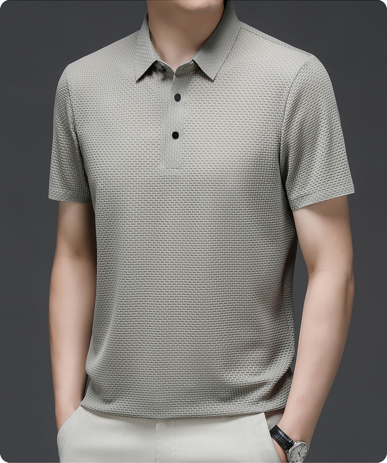 Polo mesh zones aérées respirant actif finition soignée homme – Irancy