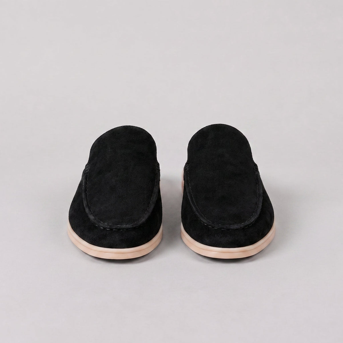 Mules mocassins à enfiler talon ouvert au chic discret homme – Oppède