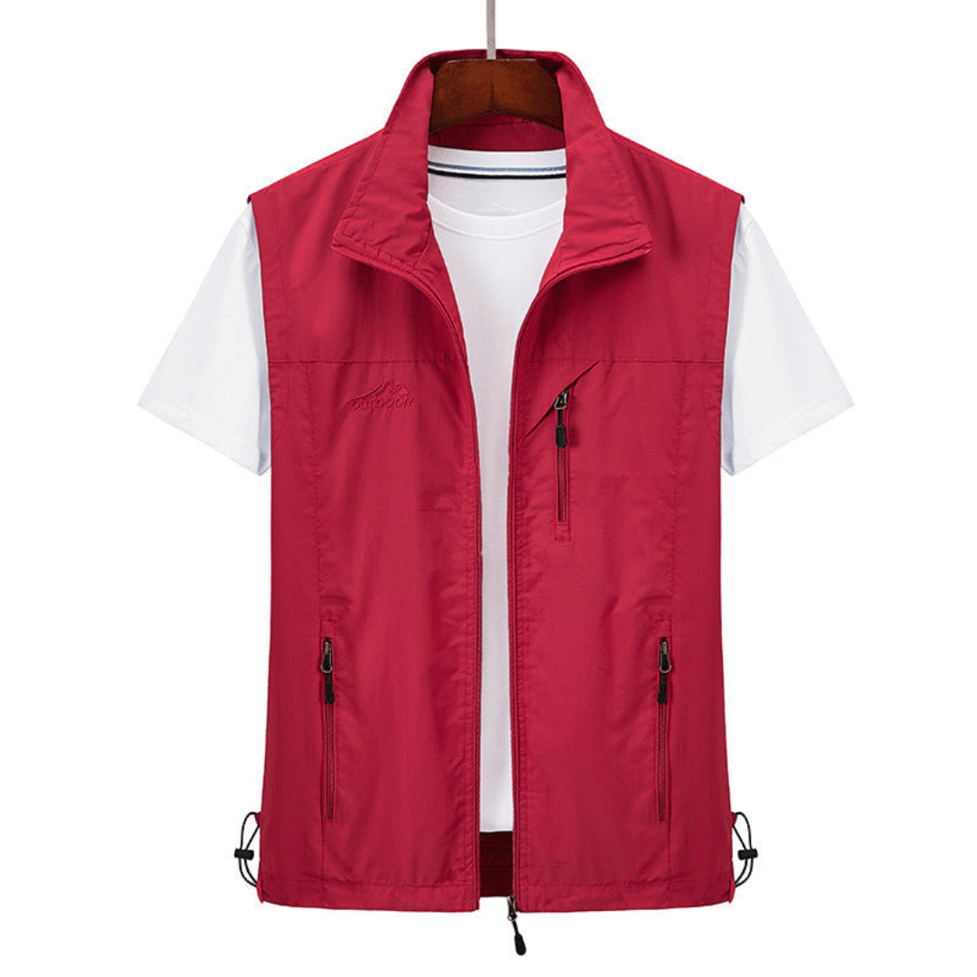 Gilet sans manches en maille au style intemporel homme – Andon