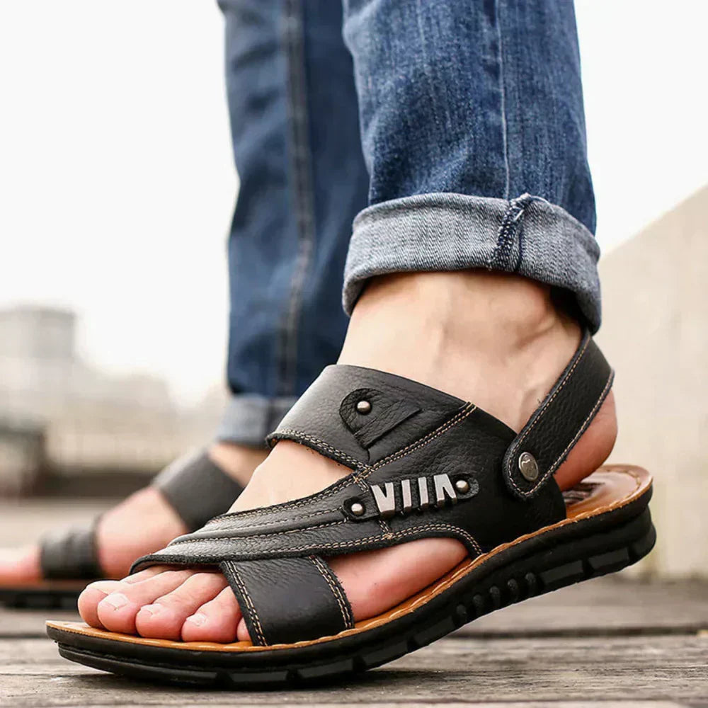 Sandales orthopédiques confort réglables respirantes homme – Dampierre
