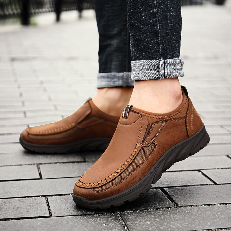 Chaussures à enfiler sans lacets