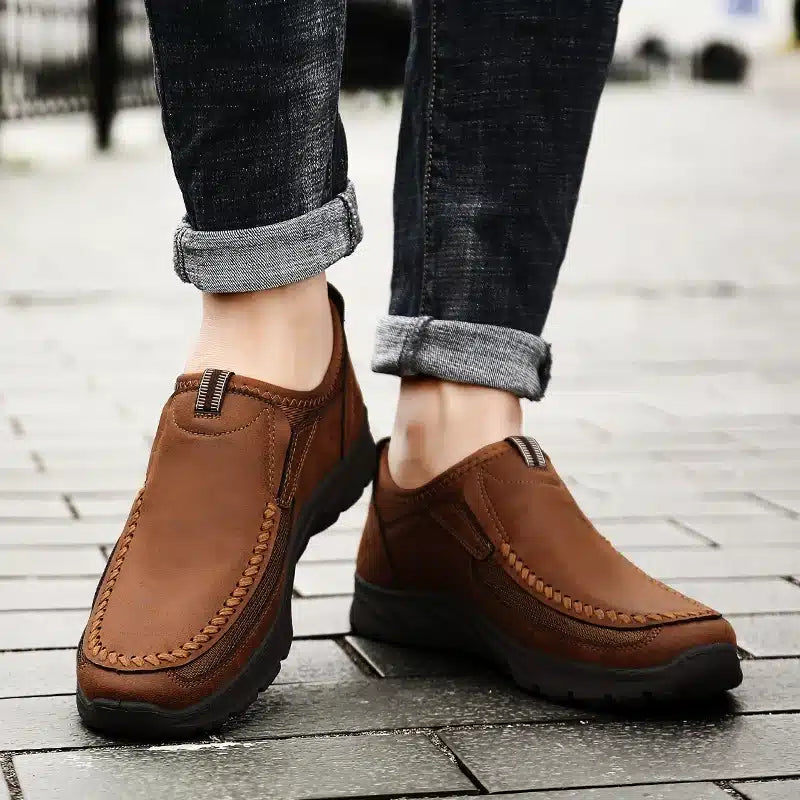 Chaussures à enfiler sans lacets
