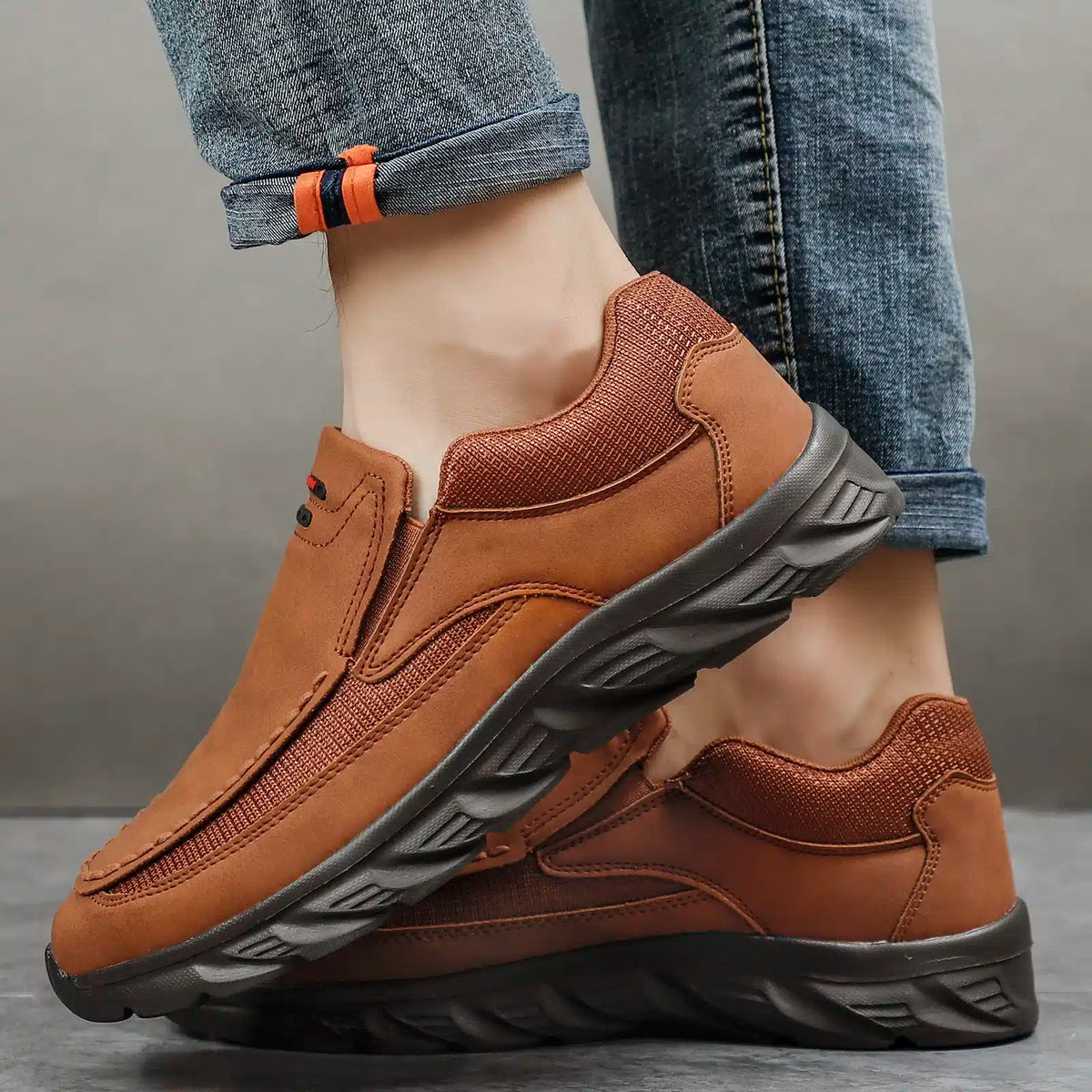 Chaussures à enfiler sans lacets