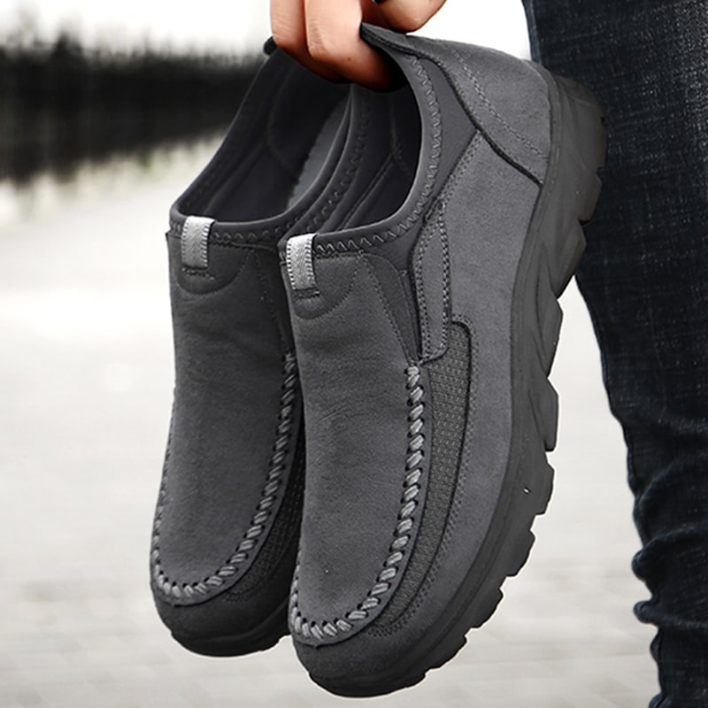Chaussures à enfiler sans lacets