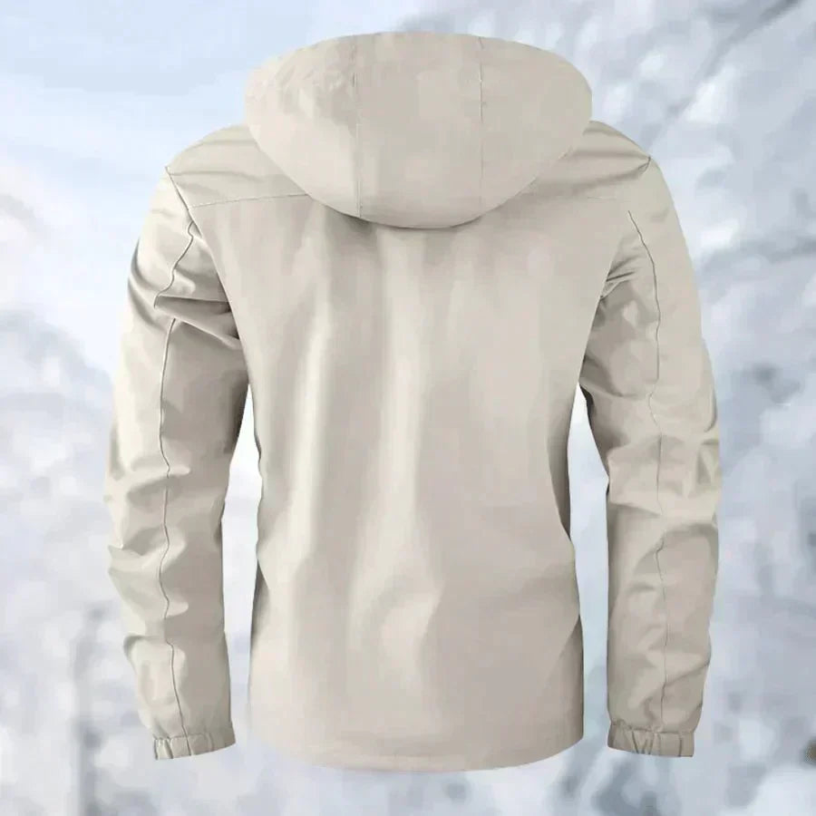 Blouson outdoor imperméable pour l'hiver au style intemporel homme – Taitbout