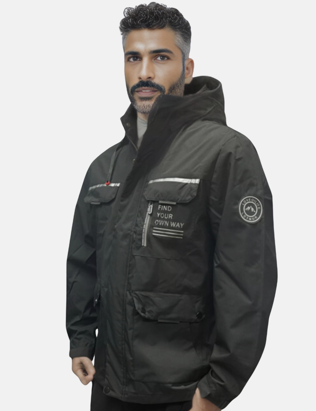 Blouson outdoor imperméable pour l'hiver au style intemporel homme – Taitbout