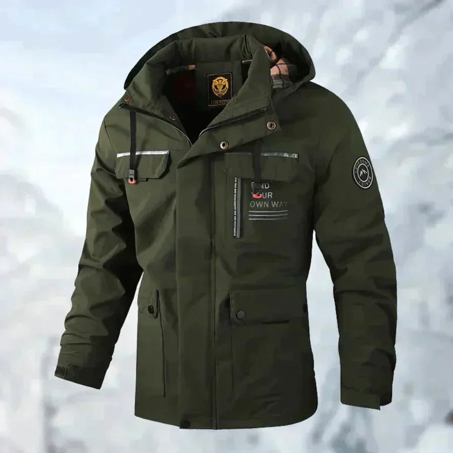 Blouson outdoor imperméable pour l'hiver au style intemporel homme – Taitbout