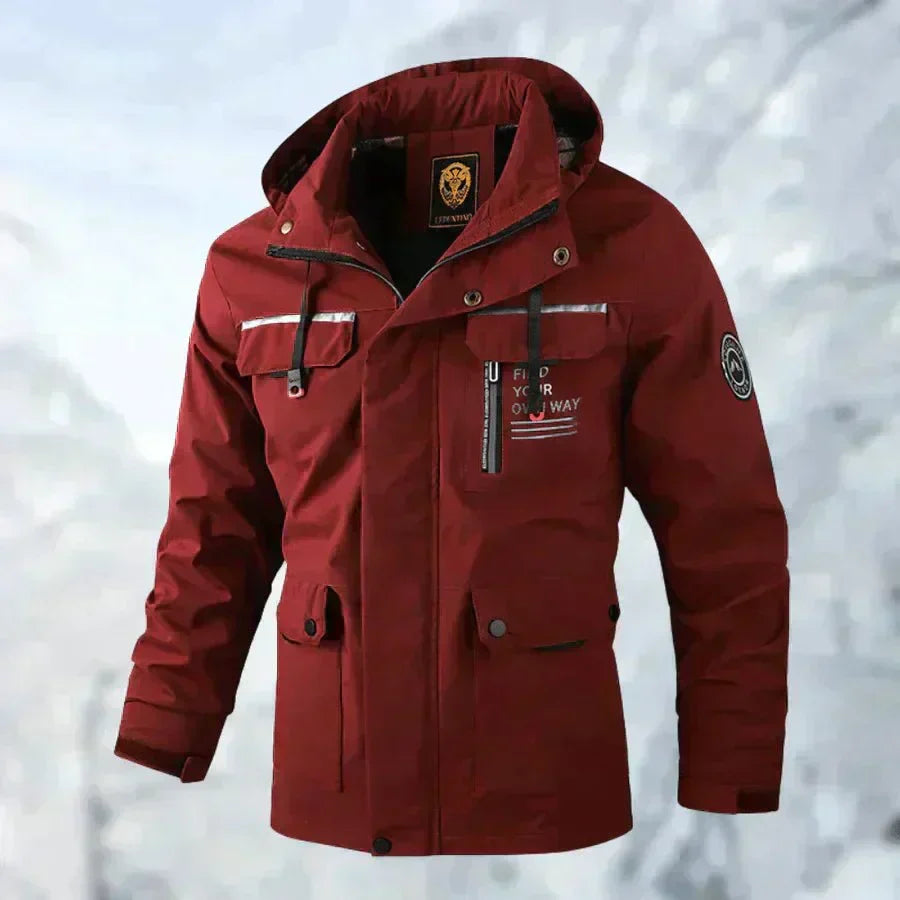 Blouson outdoor imperméable pour l'hiver au style intemporel homme – Taitbout