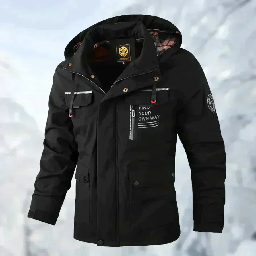 Blouson outdoor imperméable pour l'hiver au style intemporel homme – Taitbout