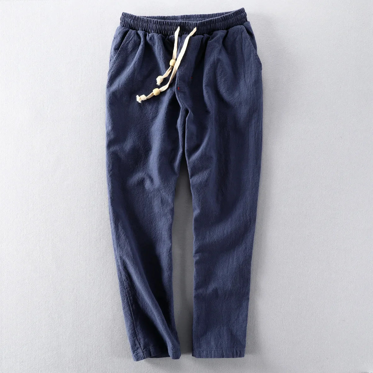 Pantalon bas resserré taille élastique pour le quotidien homme – Pertuis