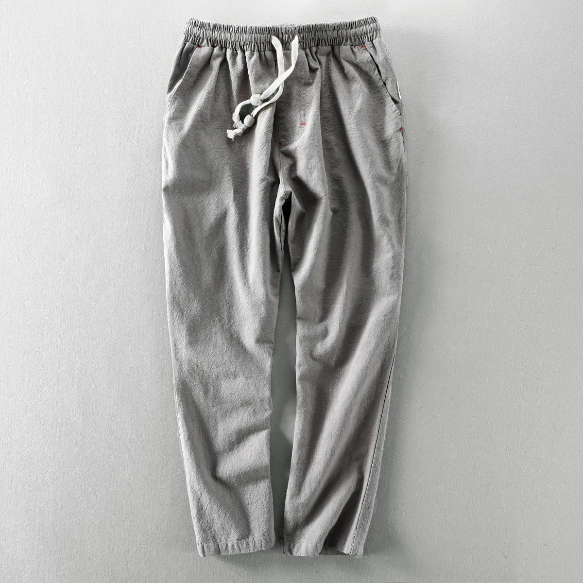 Pantalon bas resserré taille élastique pour le quotidien homme – Pertuis