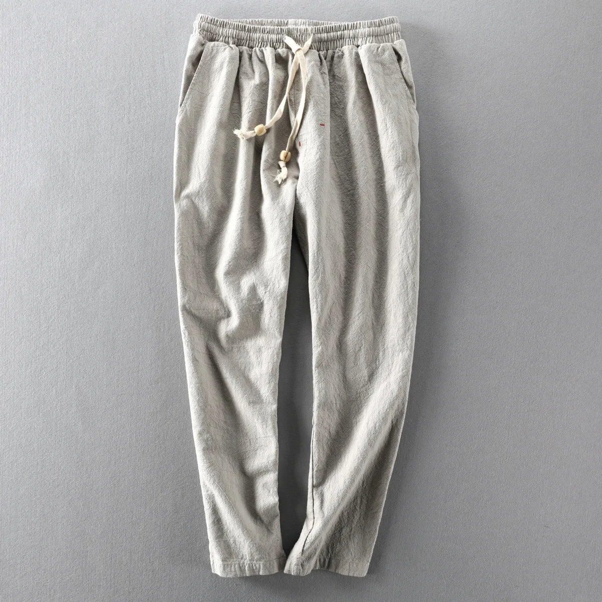 Pantalon bas resserré taille élastique pour le quotidien homme – Pertuis