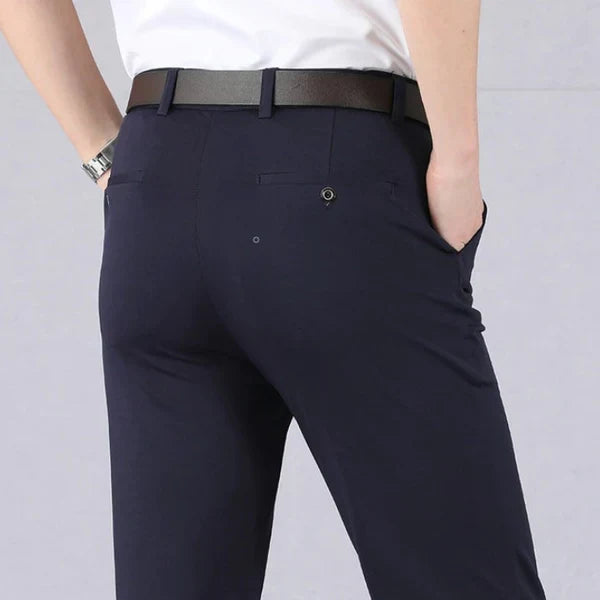 Pantalon stretch coupe ajustée pour l'hiver