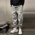 Pantalon souple coupe ajustée
