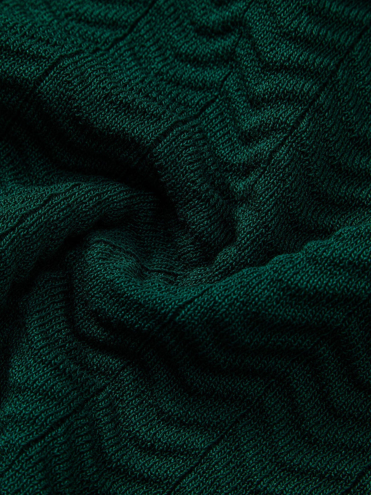 Polo manches courtes en maille texturée col ouvert homme – Batignolles