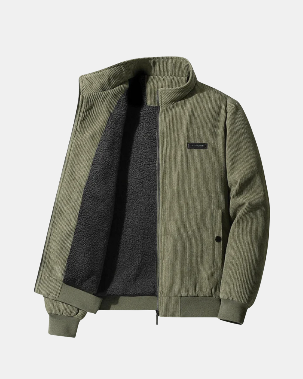 Veste matelassée d'hiver coupe ajustée