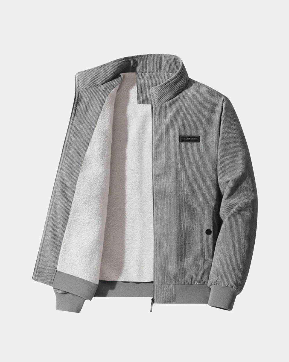 Veste matelassée d'hiver coupe ajustée