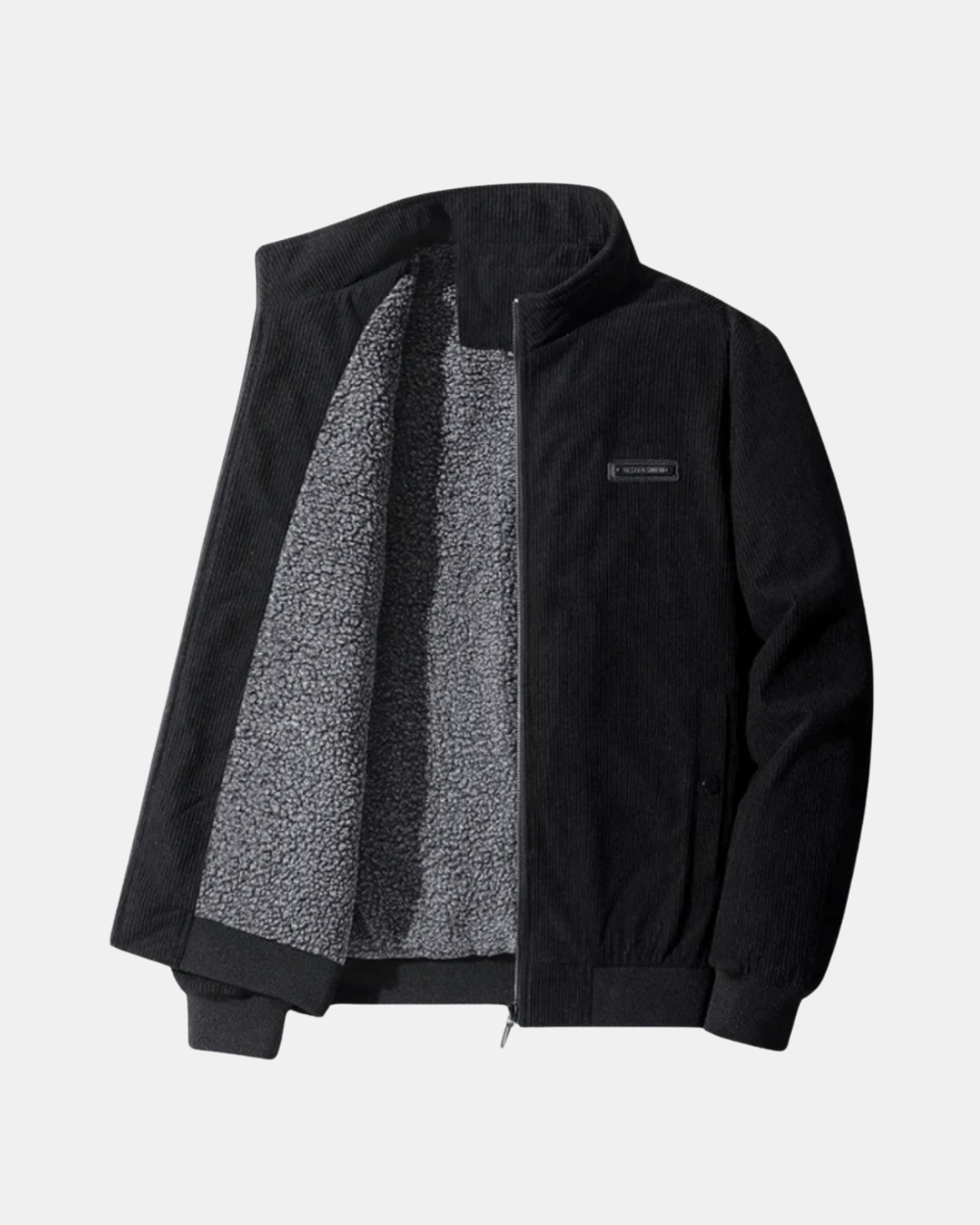 Veste matelassée d'hiver coupe ajustée