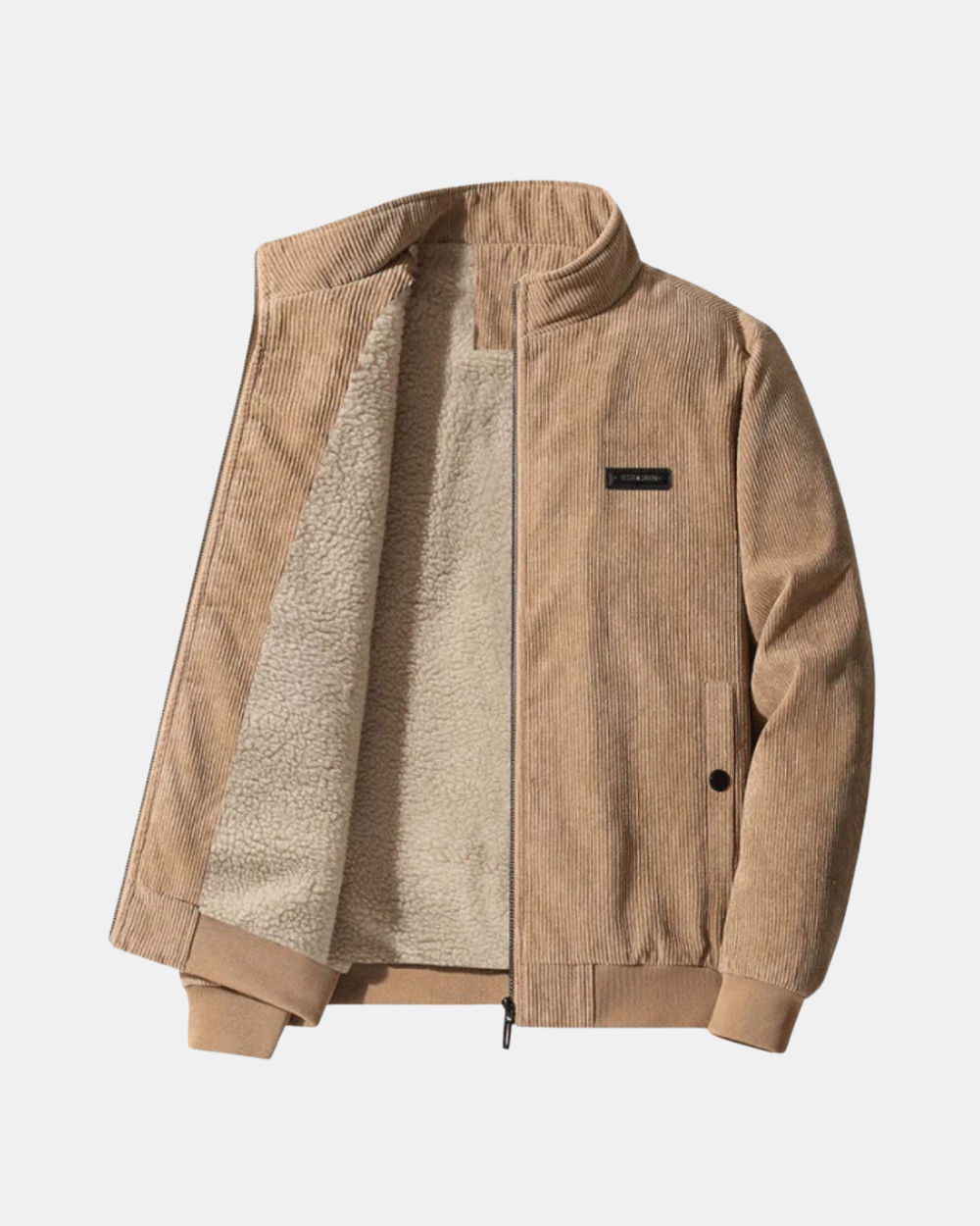 Veste matelassée d'hiver coupe ajustée