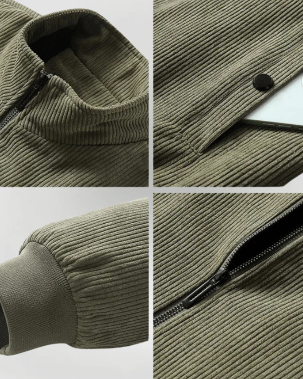 Veste matelassée d'hiver coupe ajustée