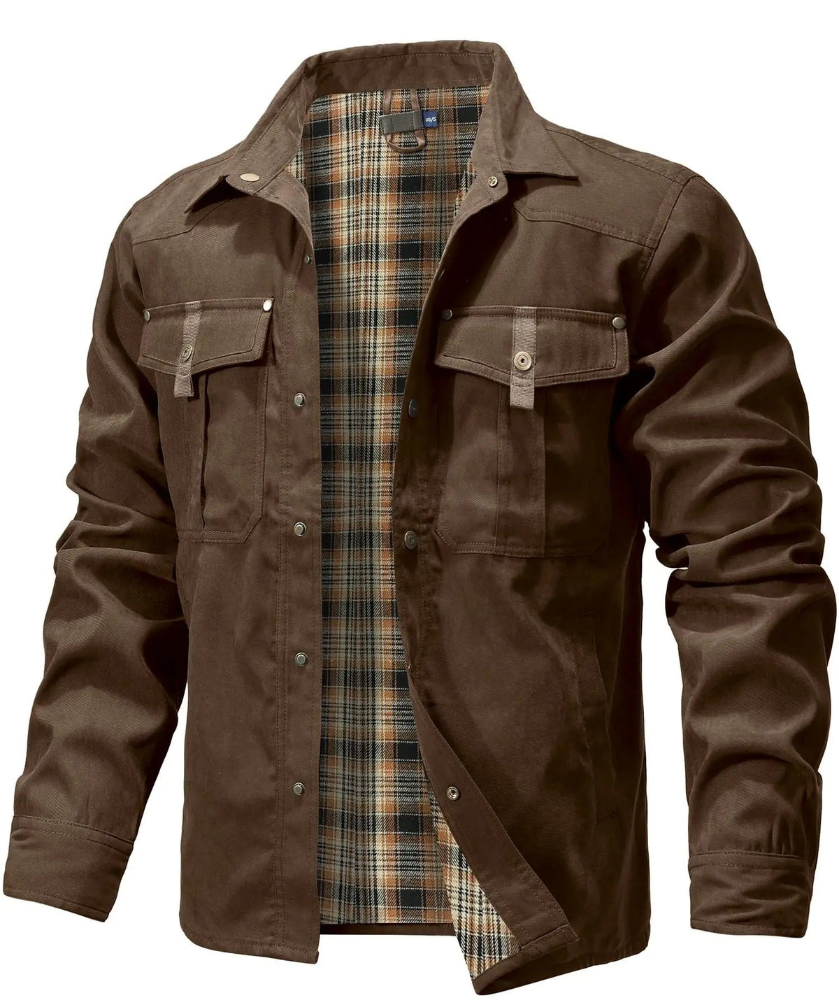 Veste d'inspiration western coupe ajustée